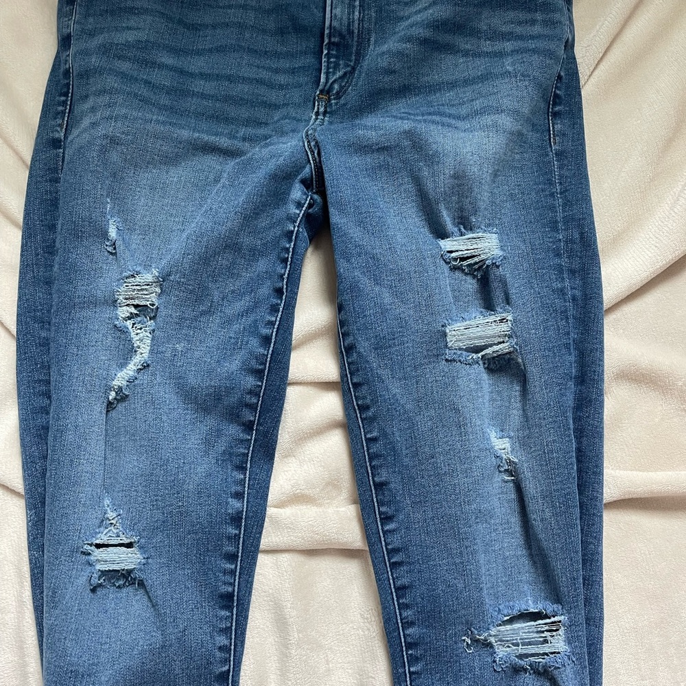 Abercrombie & Fitch Simone High Rise Super Skinny Jeans